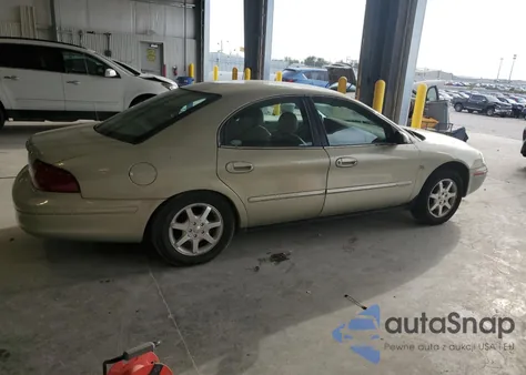 2003 Mercury Sable Ls Premium from USA, damaged, VIN 1MEFM55S63A612075